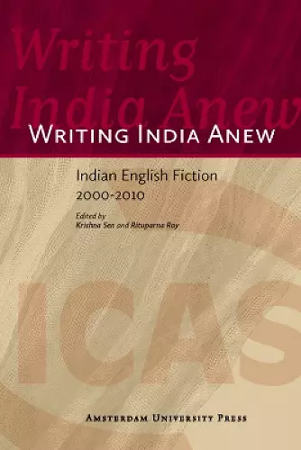 Writing India Anew cover