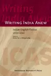 Writing India Anew cover