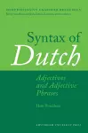 Syntax of Dutch: Adjectives and Adjective Phrases cover