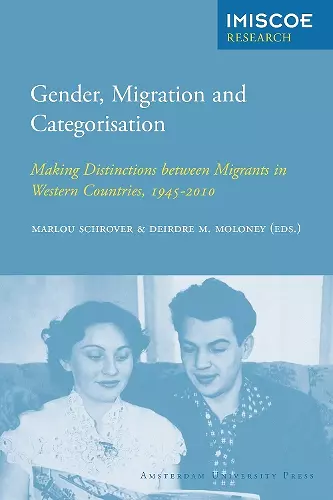 Gender, Migration and Categorisation cover