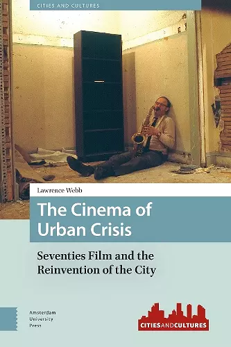 The Cinema of Urban Crisis cover