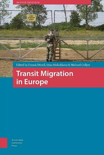 Transit Migration in Europe cover