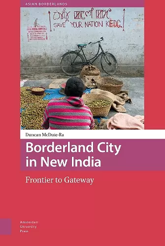 Borderland City in New India cover