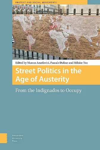 Street Politics in the Age of Austerity cover