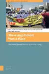 Observing Protest from a Place cover