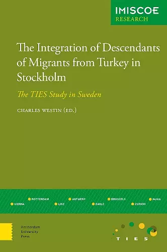 The Integration of Descendants of Migrants from Turkey in Stockholm cover