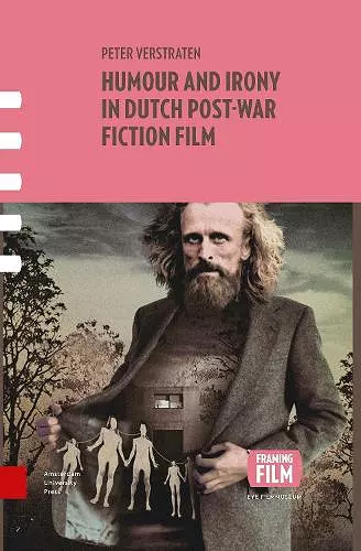 Humour and Irony in Dutch Post-War Fiction Film cover