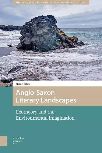 Anglo-Saxon Literary Landscapes cover