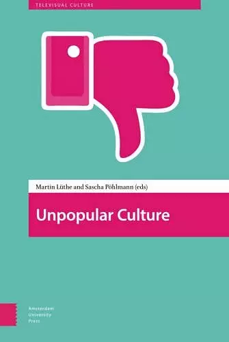 Unpopular Culture cover