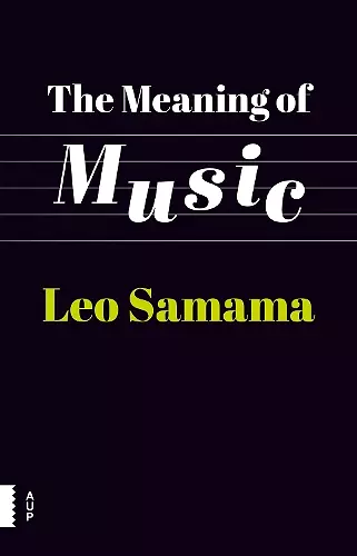 The Meaning of Music cover