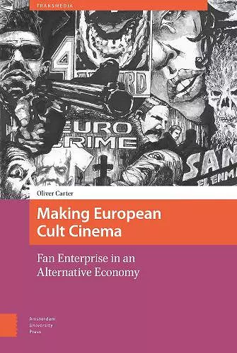 Making European Cult Cinema cover