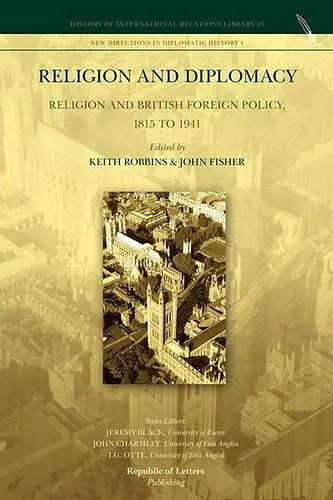 Religion and Diplomacy cover