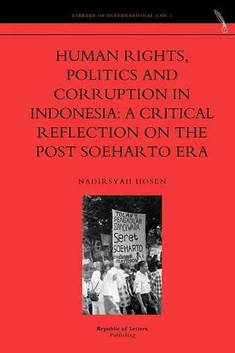 Human Rights, Politics and Corruption in Indonesia cover