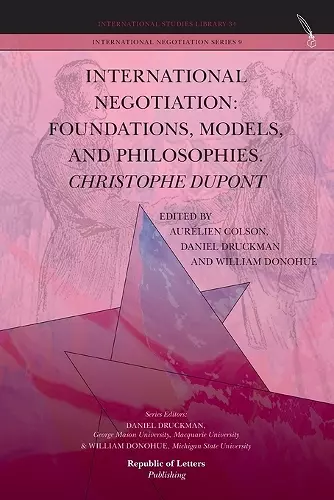 International Negotiation cover