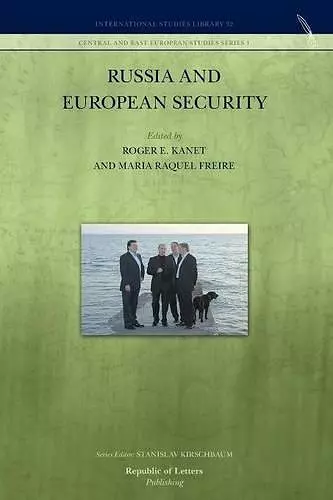 Russia and European Security cover