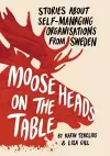 Moose Heads on the Table cover