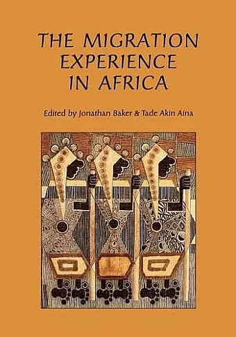 The Migration Experience in Africa cover
