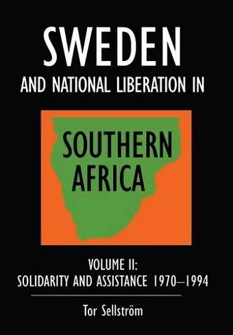 Sweden and National Liberation in Southern Africa cover