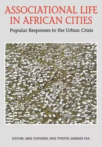 Associational Life in African Cities cover