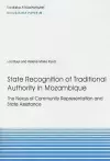 State Recognition of Traditional Authority in Mozambique cover