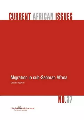 Migration in Sub-Saharan Africa cover