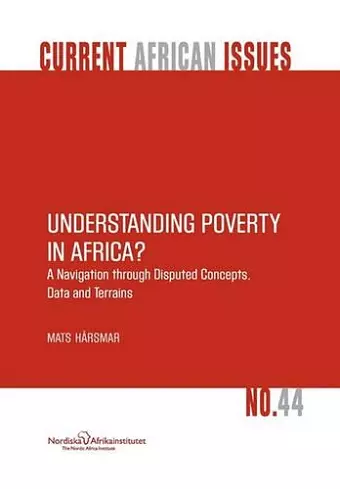 Understanding Poverty in Africa? cover