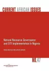 Natural Resource Governance and EITI Implementation in Nigeria cover