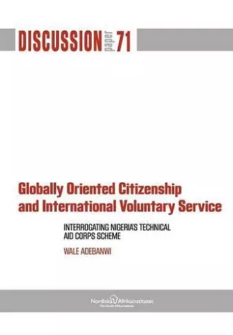 Globally Oriented Citizenship and International Voluntary Service cover