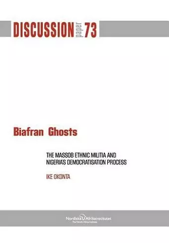 Biafran Ghosts cover