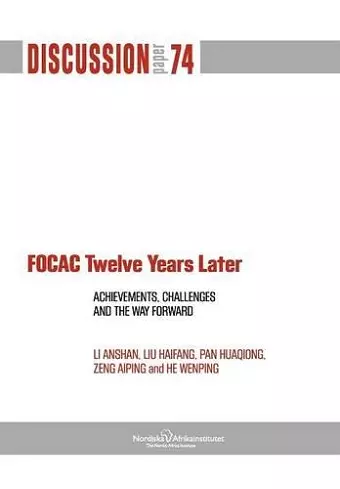 Focac Twelve Years Later cover