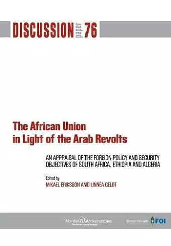 The African Union in Light of the Arab Revolts cover