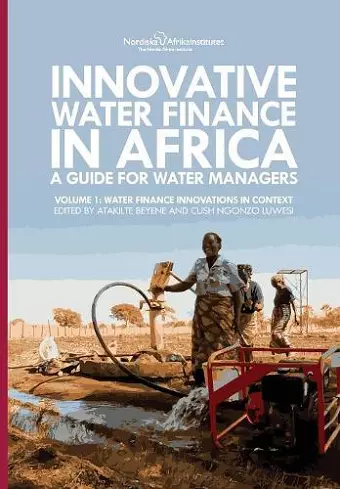 Innovative Water Finance in Africa cover