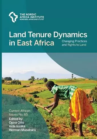 Land Tenure Dynamics in East Africa cover