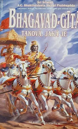 Bhagavad-Gita Takova Jaka Je [Czech language] cover