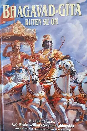 Bhagavad Gita Kuten Se On [Finnish language] cover