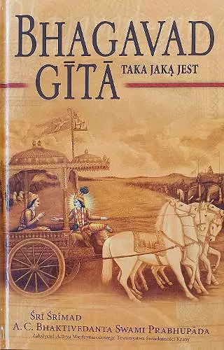 Bhagavad Gita Taka Jaka Jest [Polish language] cover