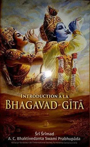 Introduction a la Bhagavad-Gita [French edition] cover