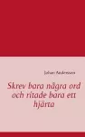 Skrev bara några ord och ritade bara ett hjärta cover