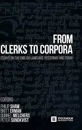 From Clerks to Corpora cover