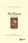 Ars Edendi Lecture Series, vol. IV cover