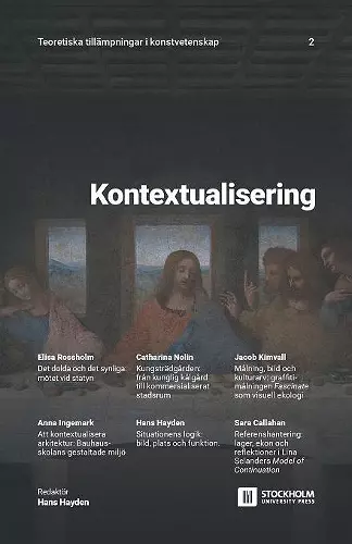 Kontextualisering cover