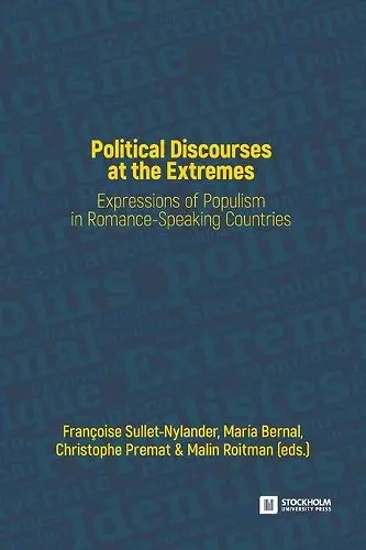 Political Discourses at the Extremes cover