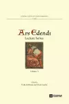 Ars Edendi Lecture Series, vol. V cover