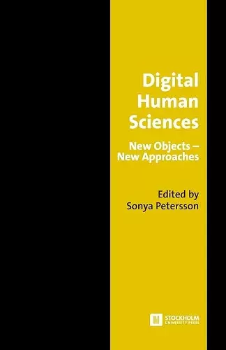 Digital Human Sciences cover