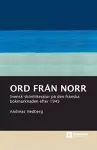 Ord från norr cover