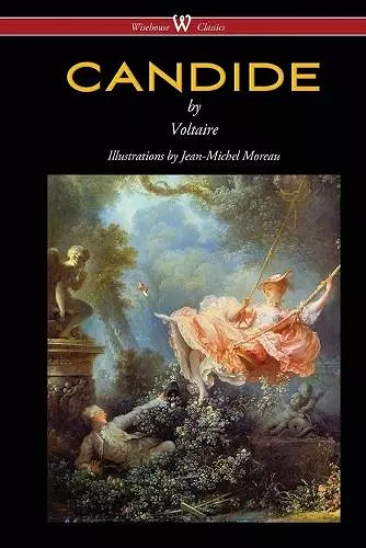Candide (Wisehouse Classics - with Illustrations by Jean-Michel Moreau) cover