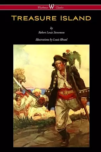 Treasure Island (Wisehouse Classics Edition - with original Illustrations by Louis Rhead) cover