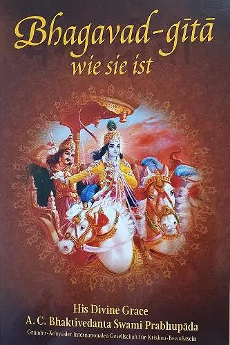 Bhagavad Gita Wie Sie Ist [German language] cover