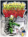 Graffiti Coloring Book cover