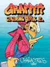 Graffiti Coloring Book 2: Characters cover